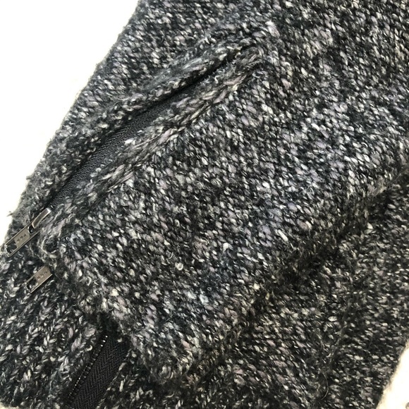 Plenty Monk & Lou Zip Up Cotton Charcoal Shacket - Picture 7 of 7